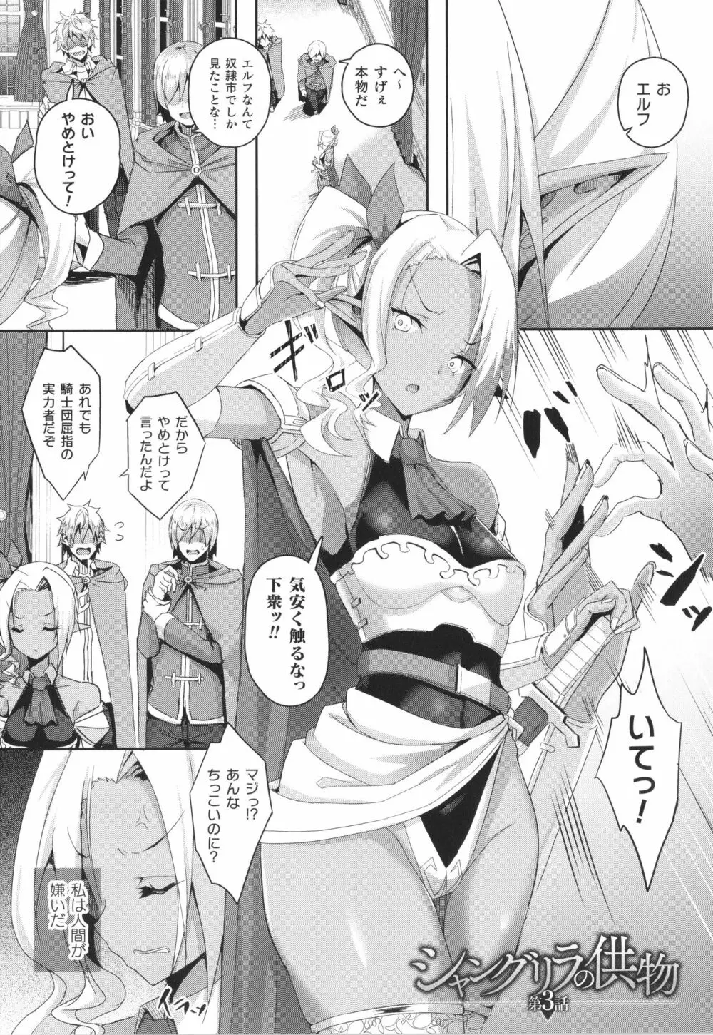 シャングリラの供物 女騎士隷属譚 + イラストカード Page.52