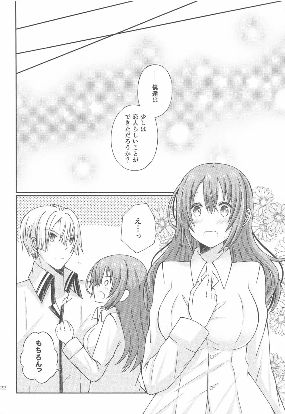 放課後、きみとデート Page.21