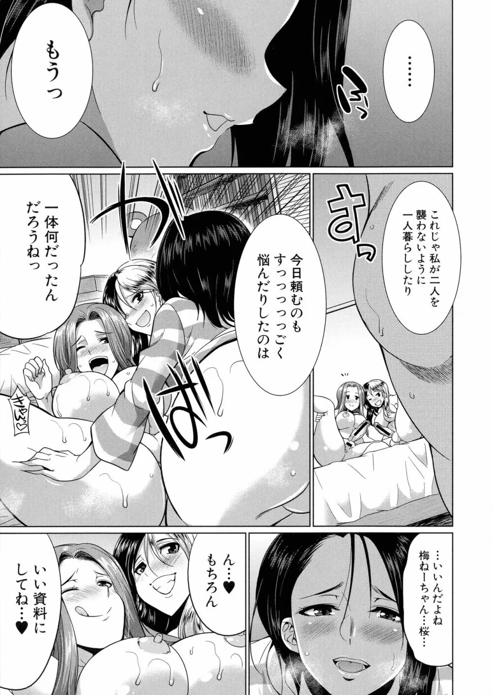 ふたなりギャルVSビッチ姉妹 Page.130