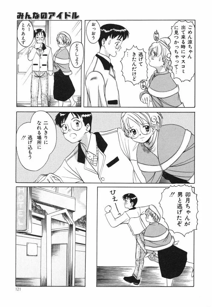 おねだり上手なシンデレラ Page.119