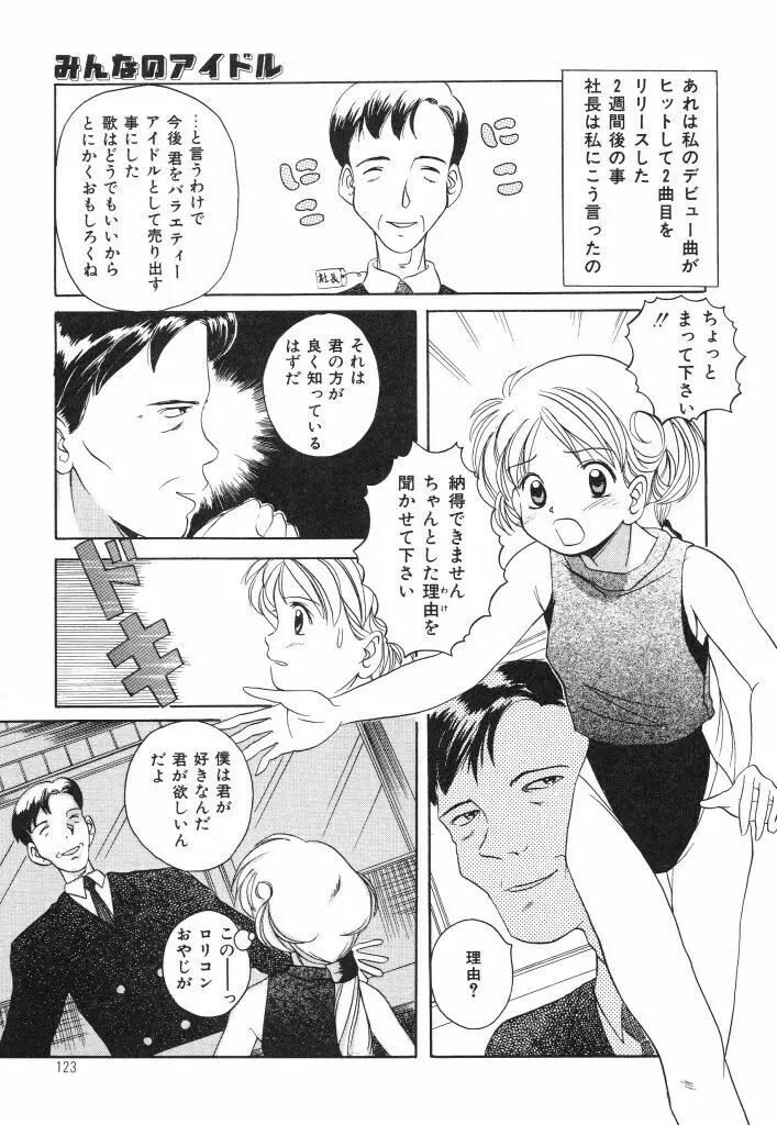 おねだり上手なシンデレラ Page.121