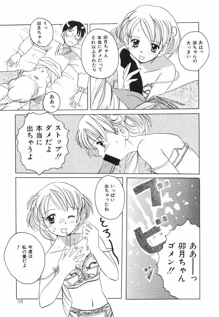 おねだり上手なシンデレラ Page.127