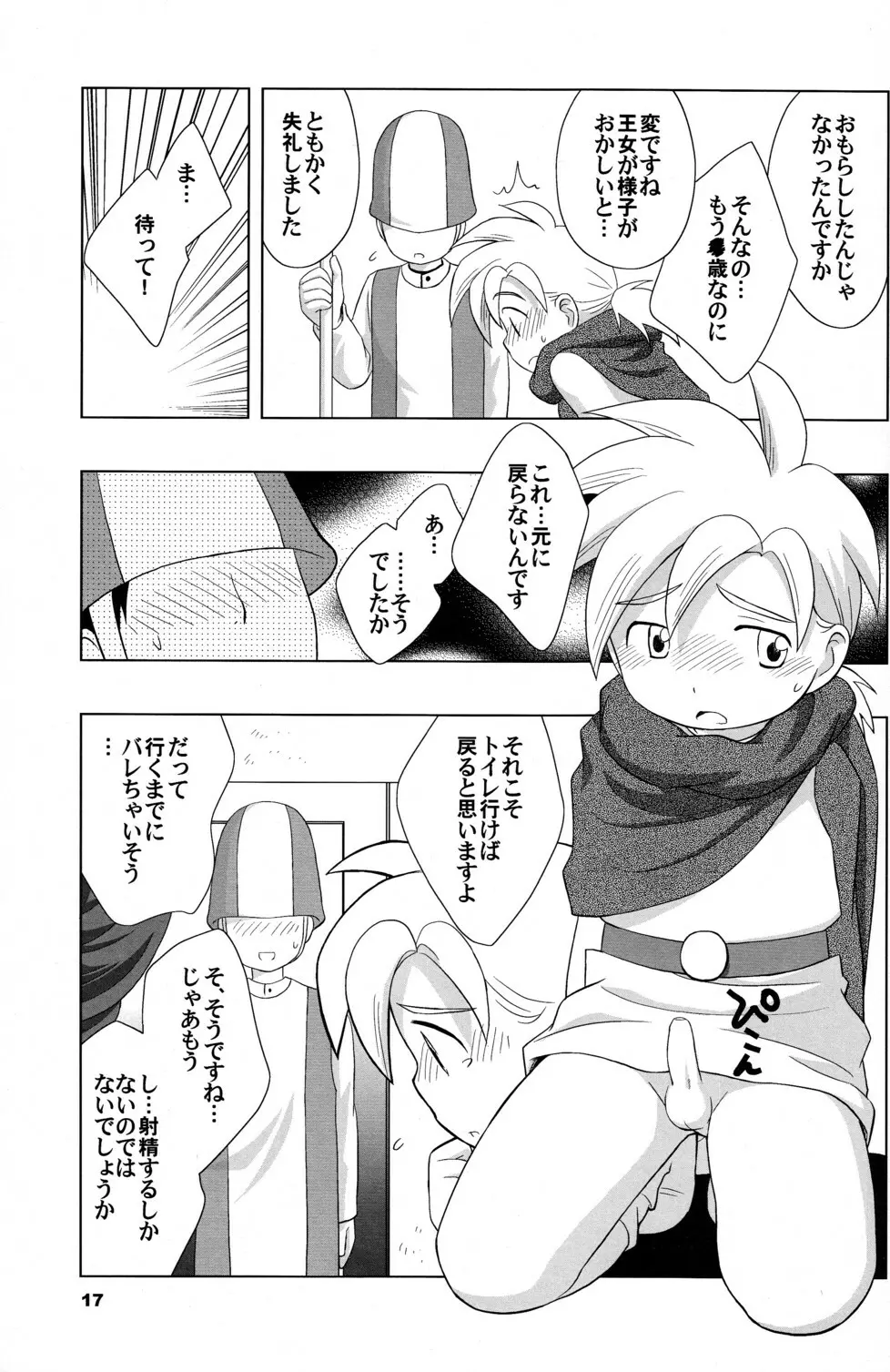 星降る聖水 Page.17