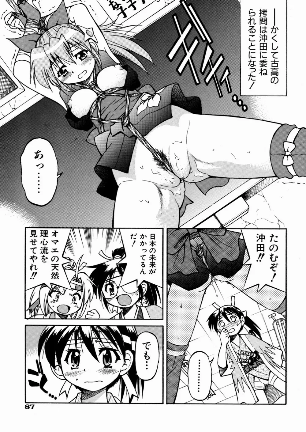 ひみつのえんげき Page.91