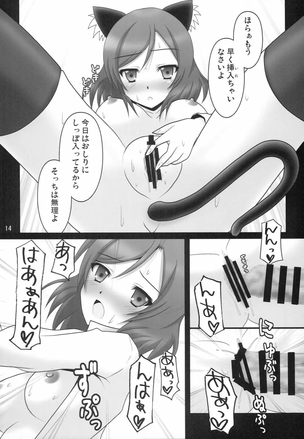 彼女達の事情 Page.13