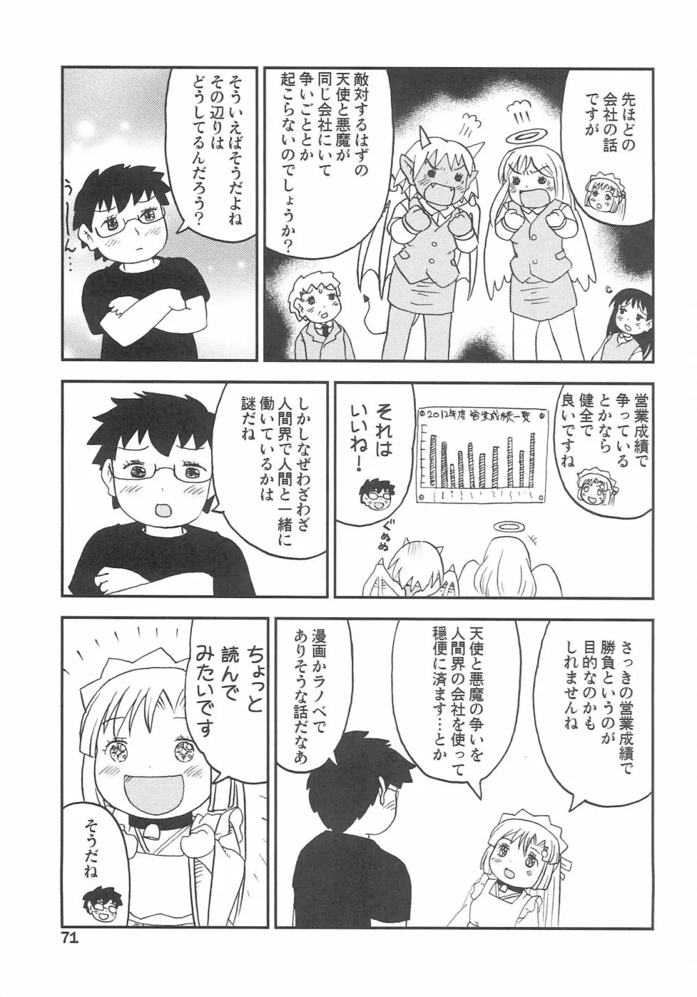 こどもでちゃれんじ 3 Page.70