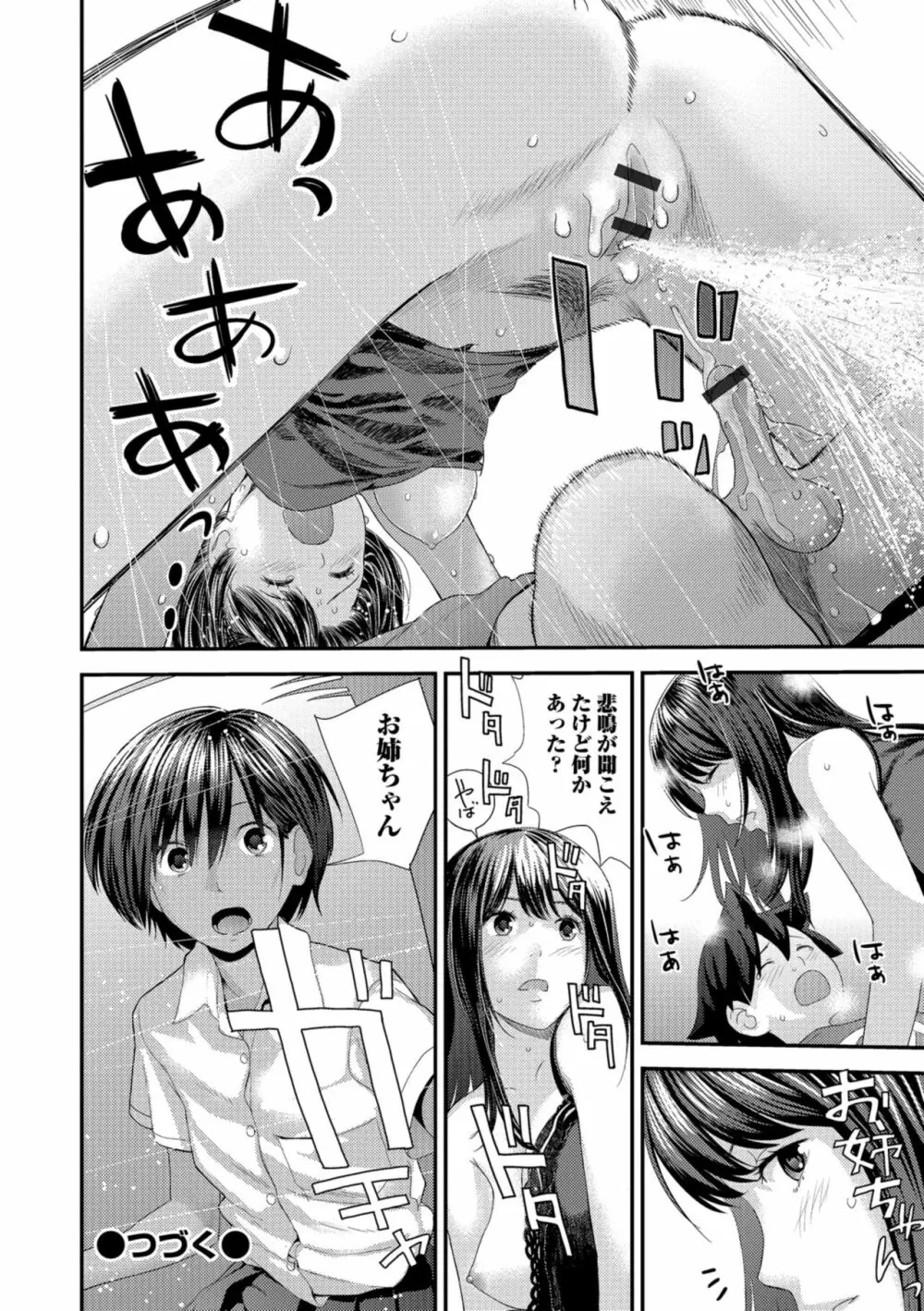 お姉ちゃんとの秘めごと～挿入れるトコわかる?～ Page.134