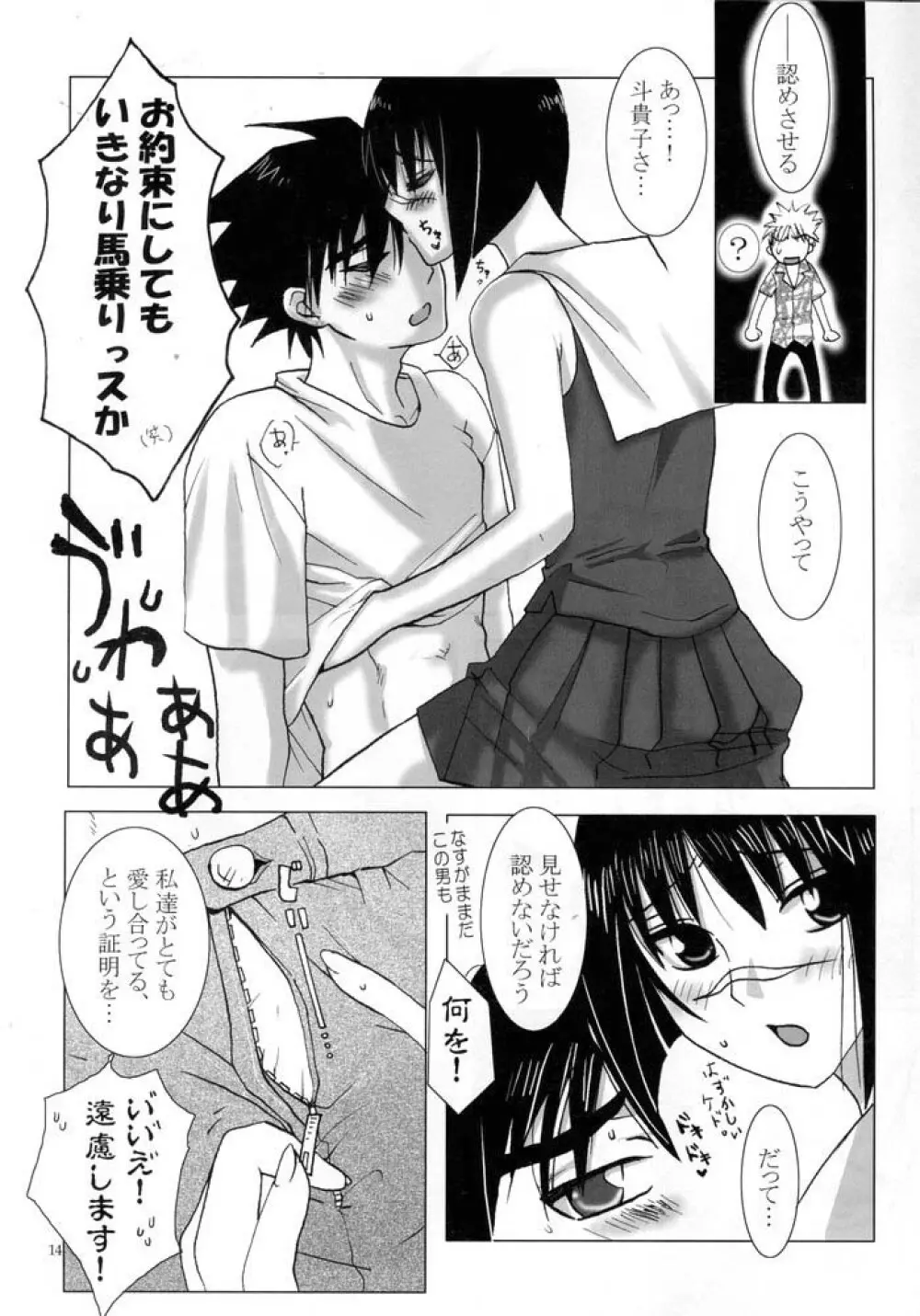 HできれいなおねえさんM5 Page.13