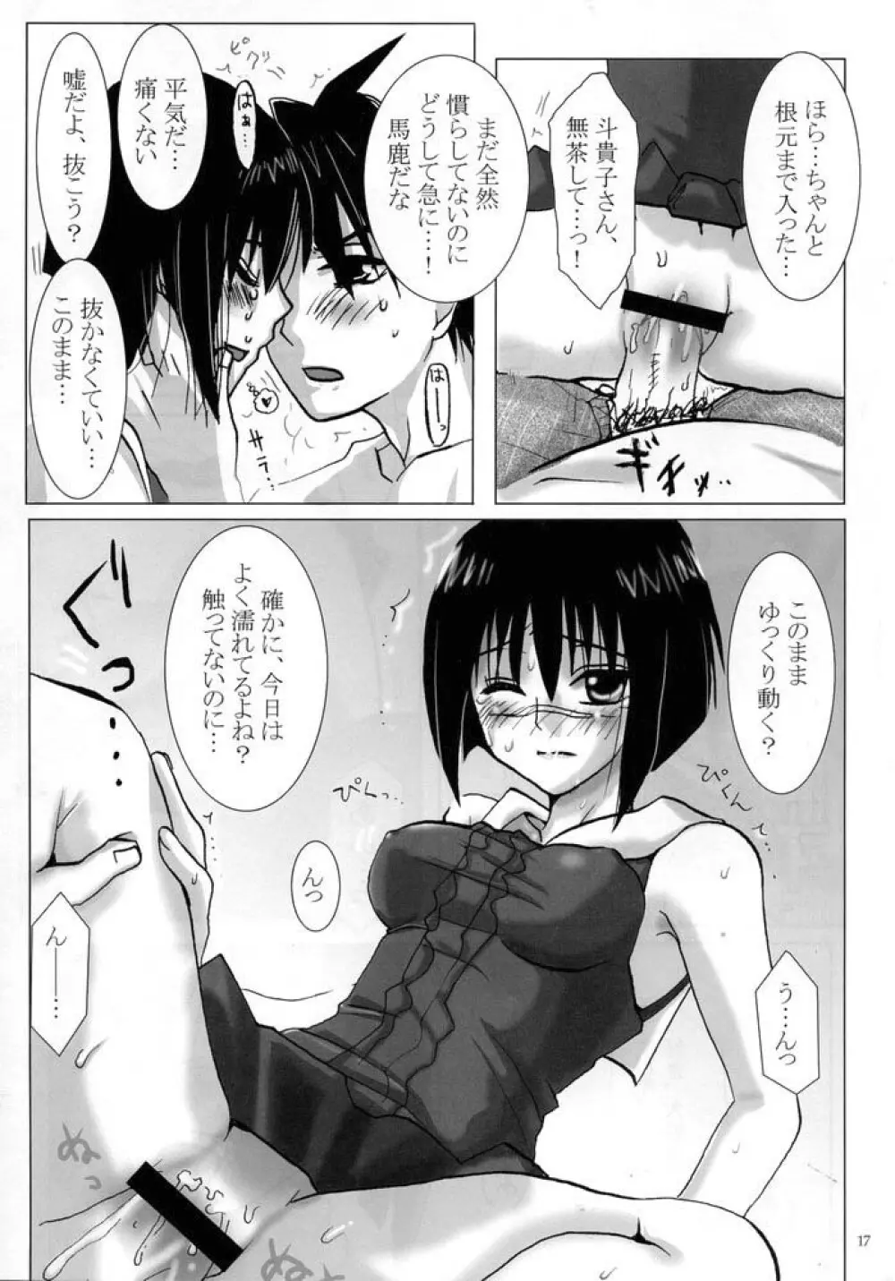 HできれいなおねえさんM5 Page.16