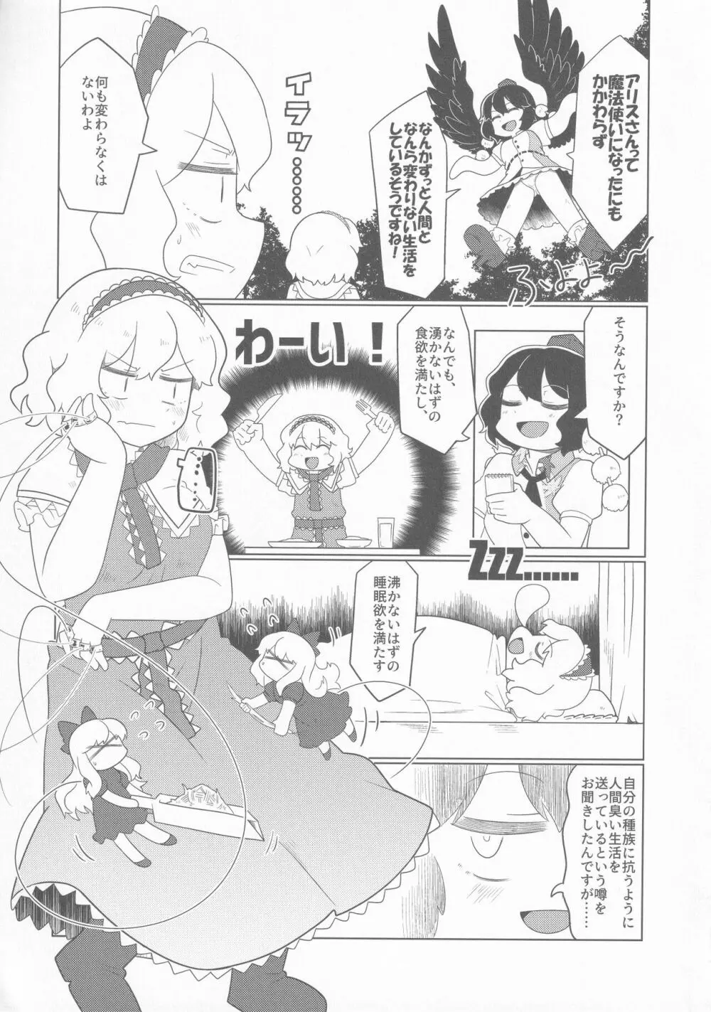アリス・マスターベーション Page.6