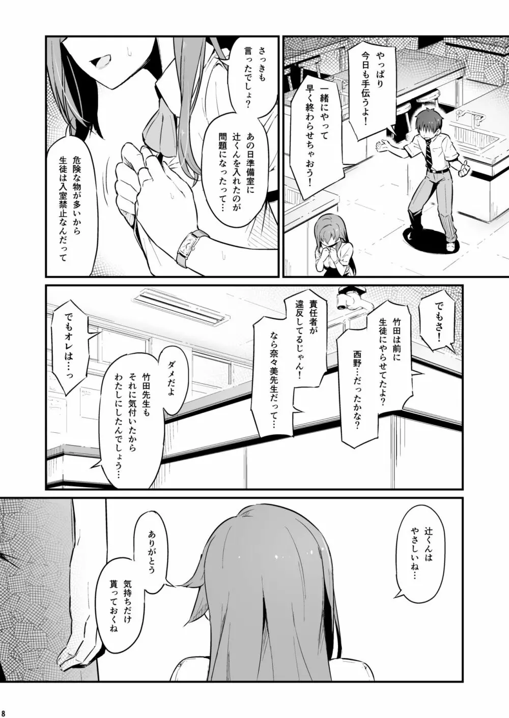 化学準備室の罪 Page.9