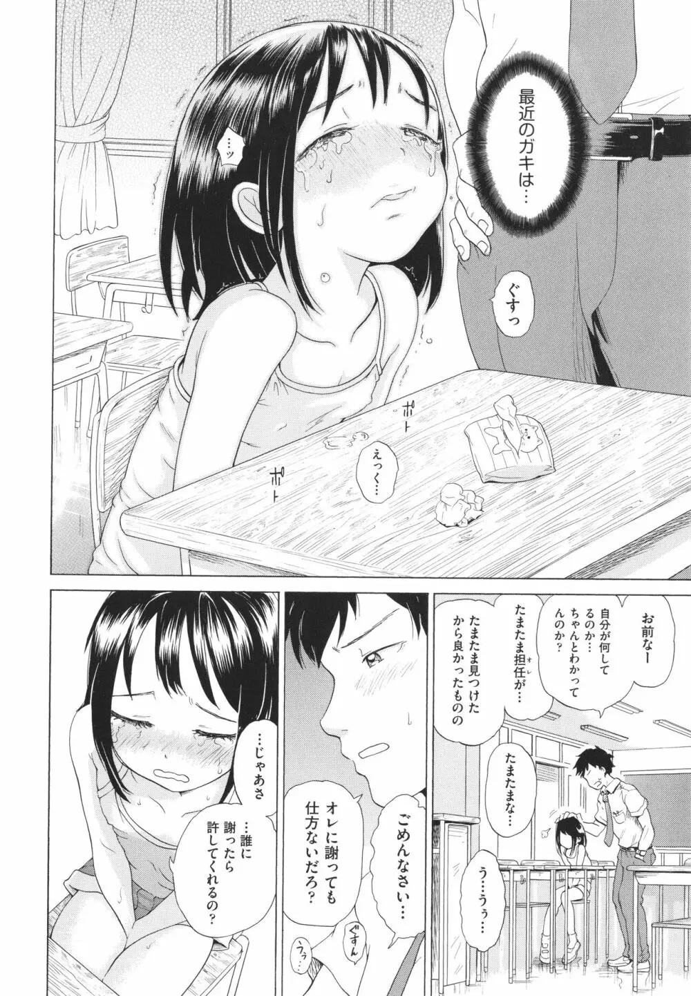 少女のカラダの陰日向 Page.63