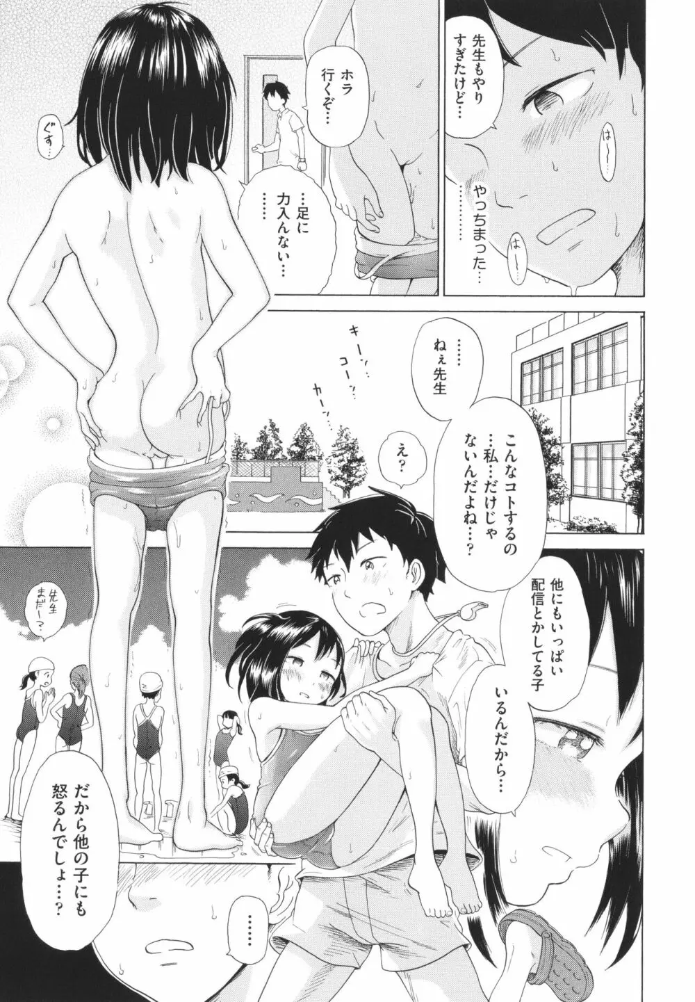 少女のカラダの陰日向 Page.72