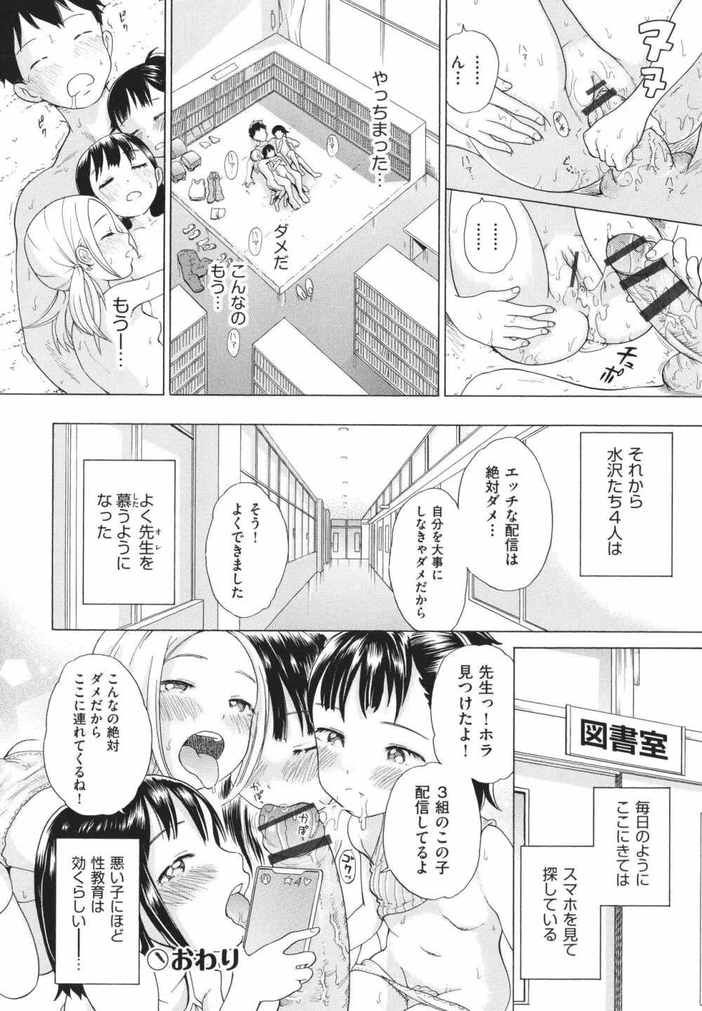 少女のカラダの陰日向 Page.85