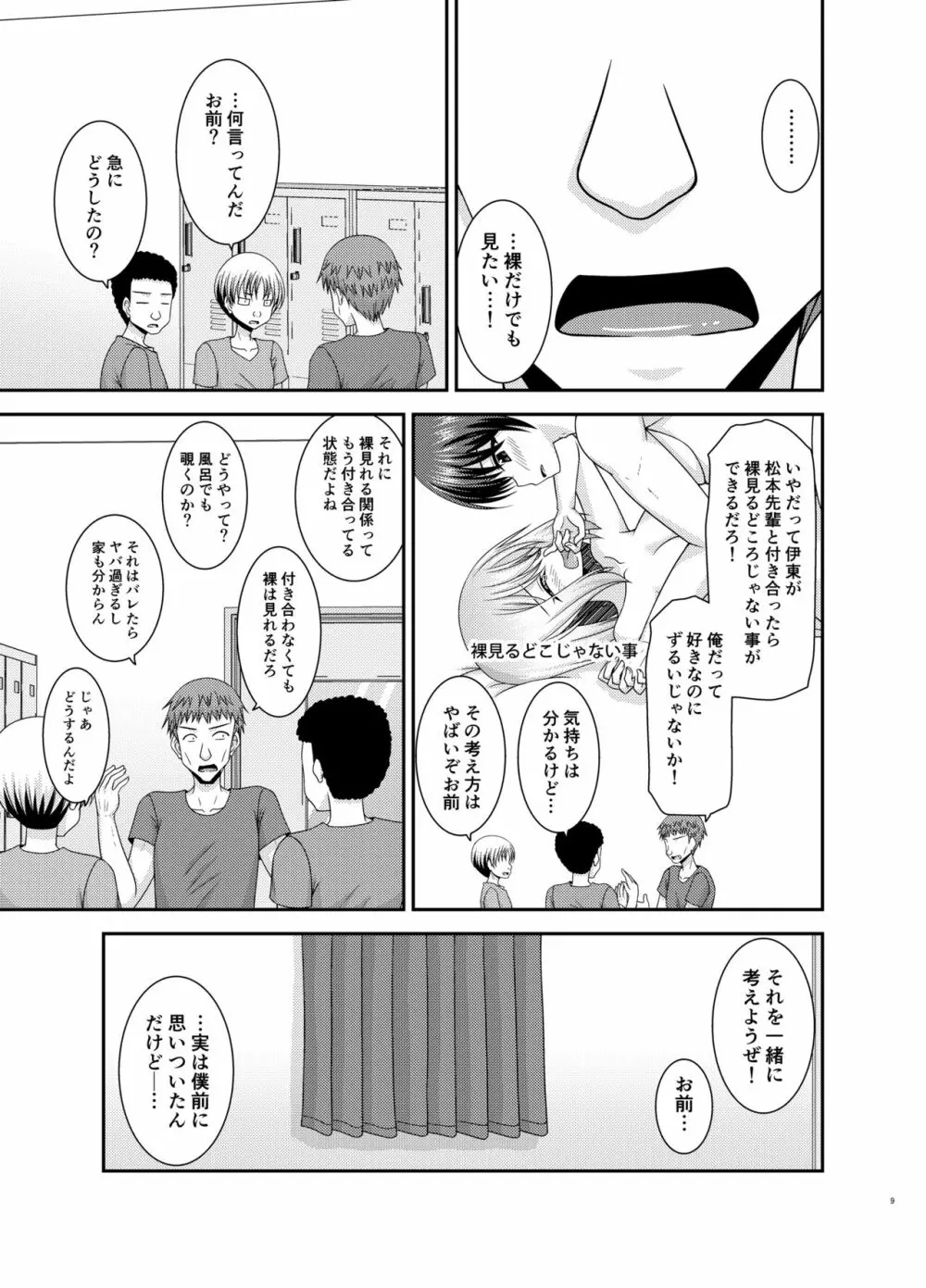 覗かれ露出少女 Page.8