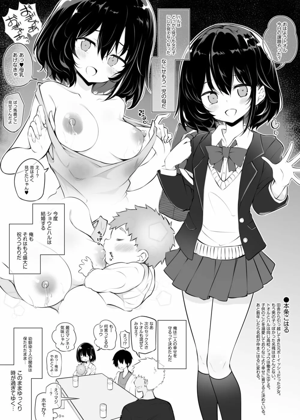 田舎から引っ越してきたボーイッシュな女の子 Page.7