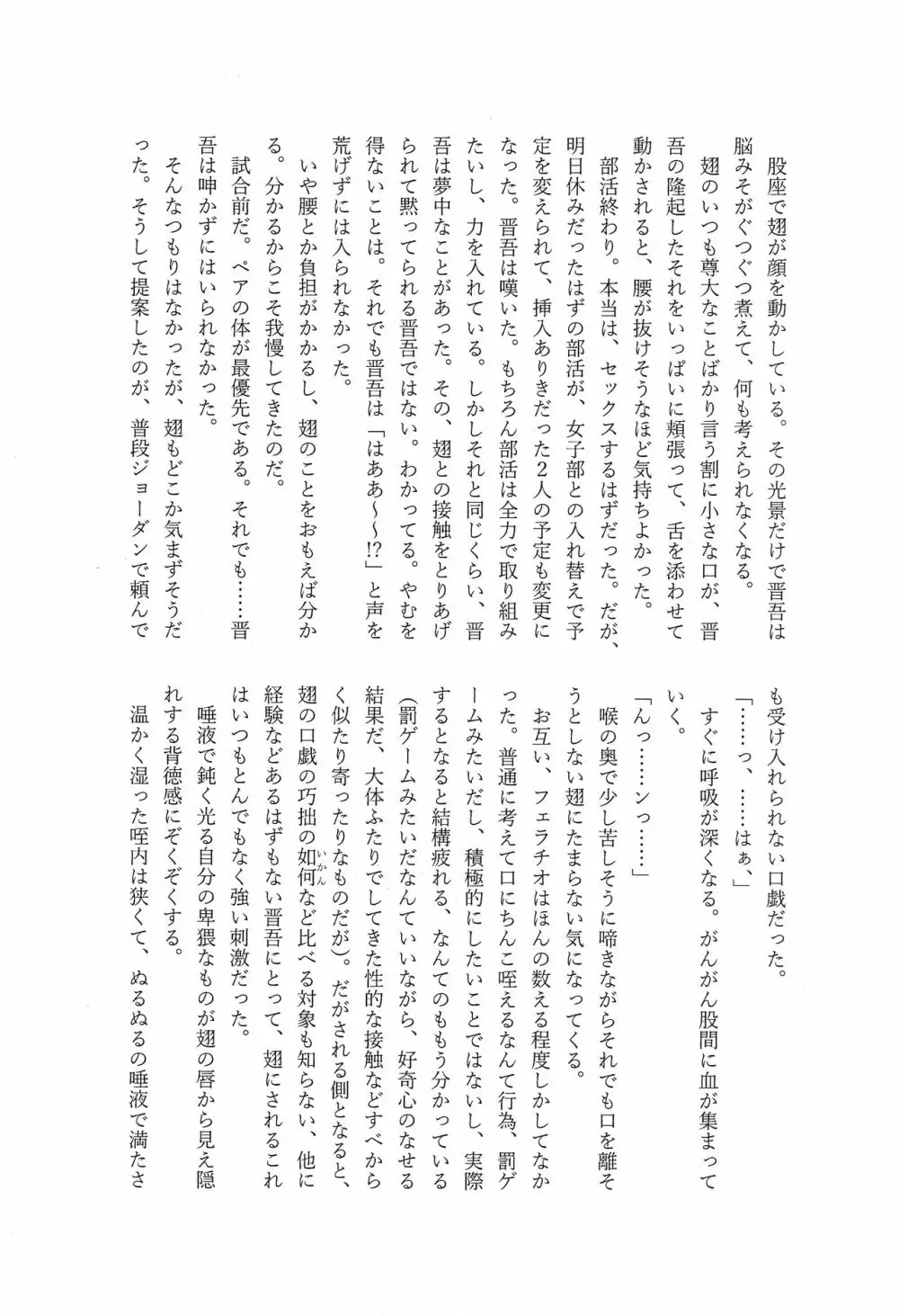 紙のしんつばがほしくてつくった本 Page.20