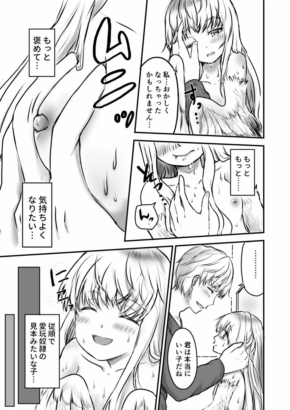 鳥人奴隷、買われる。 Page.24