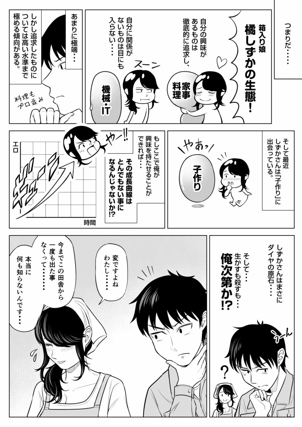 俺が代理種付することになった人妻 橘しずかさんはなんにも知らない！ Page.37