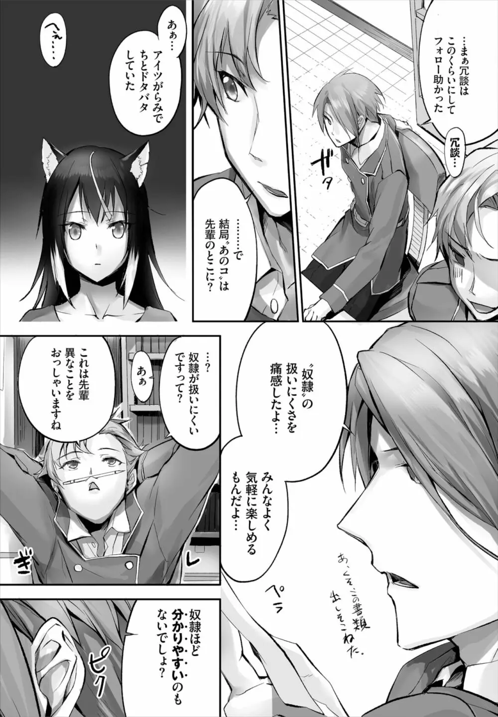 愚か者は猫耳奴隷に依存する～初めての調教生活～ 01-16 Page.95