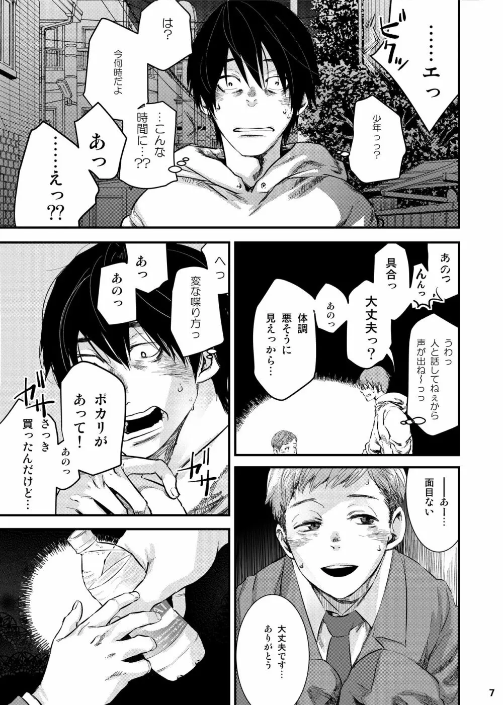 SHOTA-CON syndrome Page.6