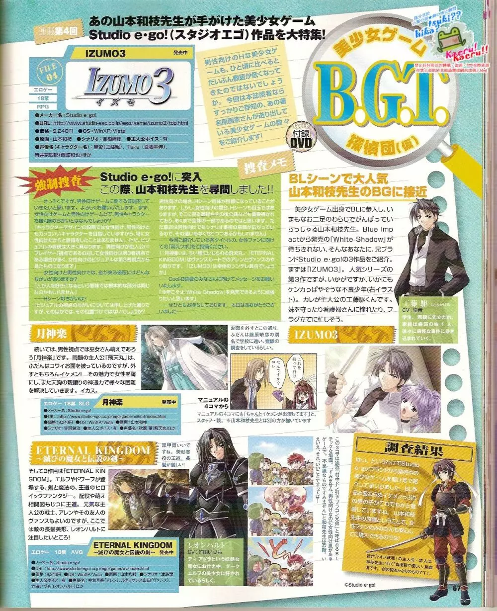 Cool-B Vol.24 2009年03月号 Page.69