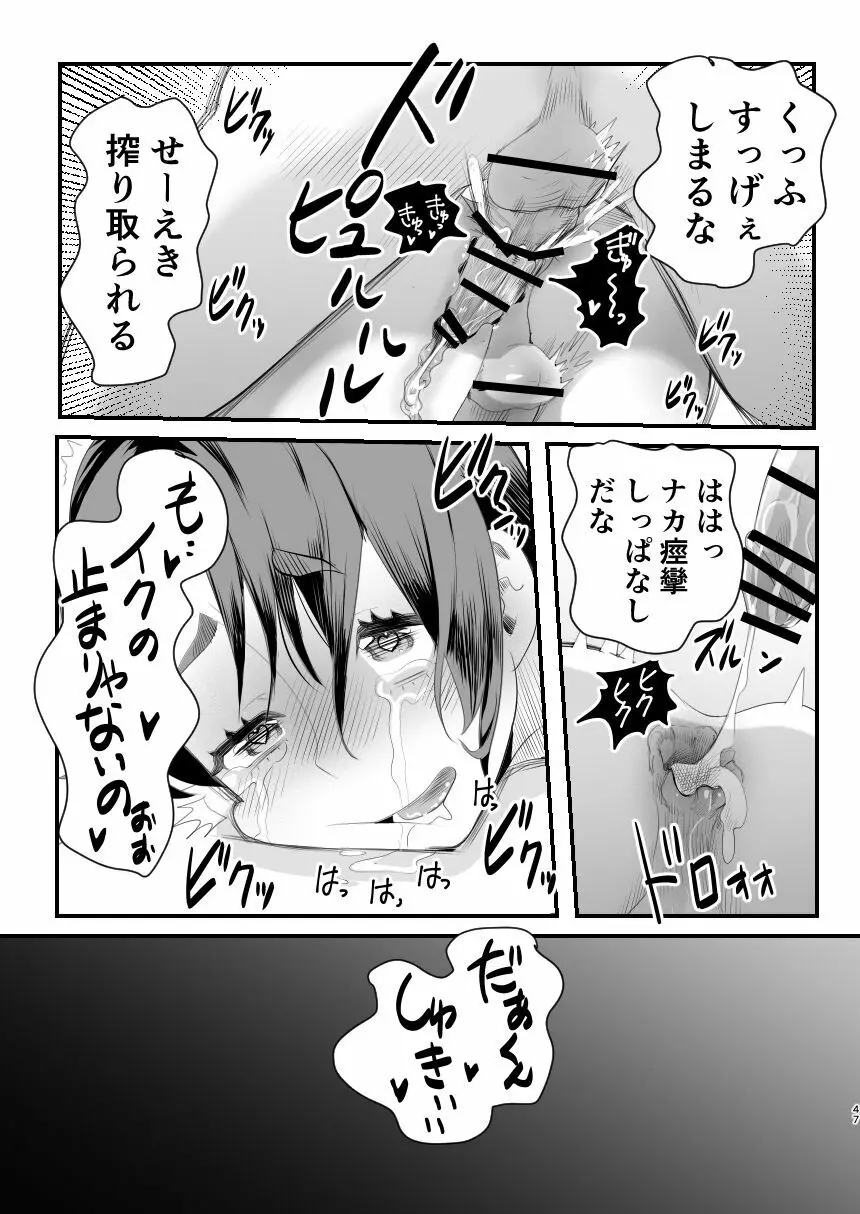 メスガキ?な男の娘をわからせる方法 Page.46