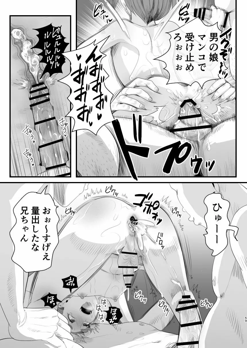 メスガキ?な男の娘をわからせる方法 Page.58