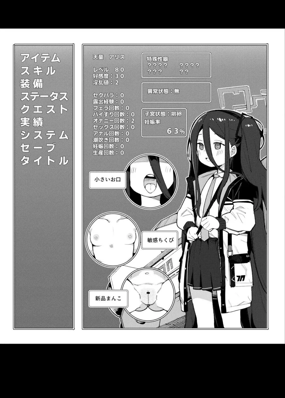 アリスと一緒にRPGごっこしましょう♥ Page.2