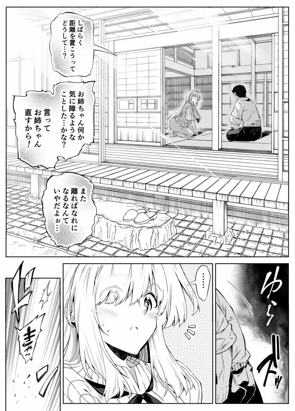 夏のヤリなおし3 -田舎と離れと美人姉妹- Page.41