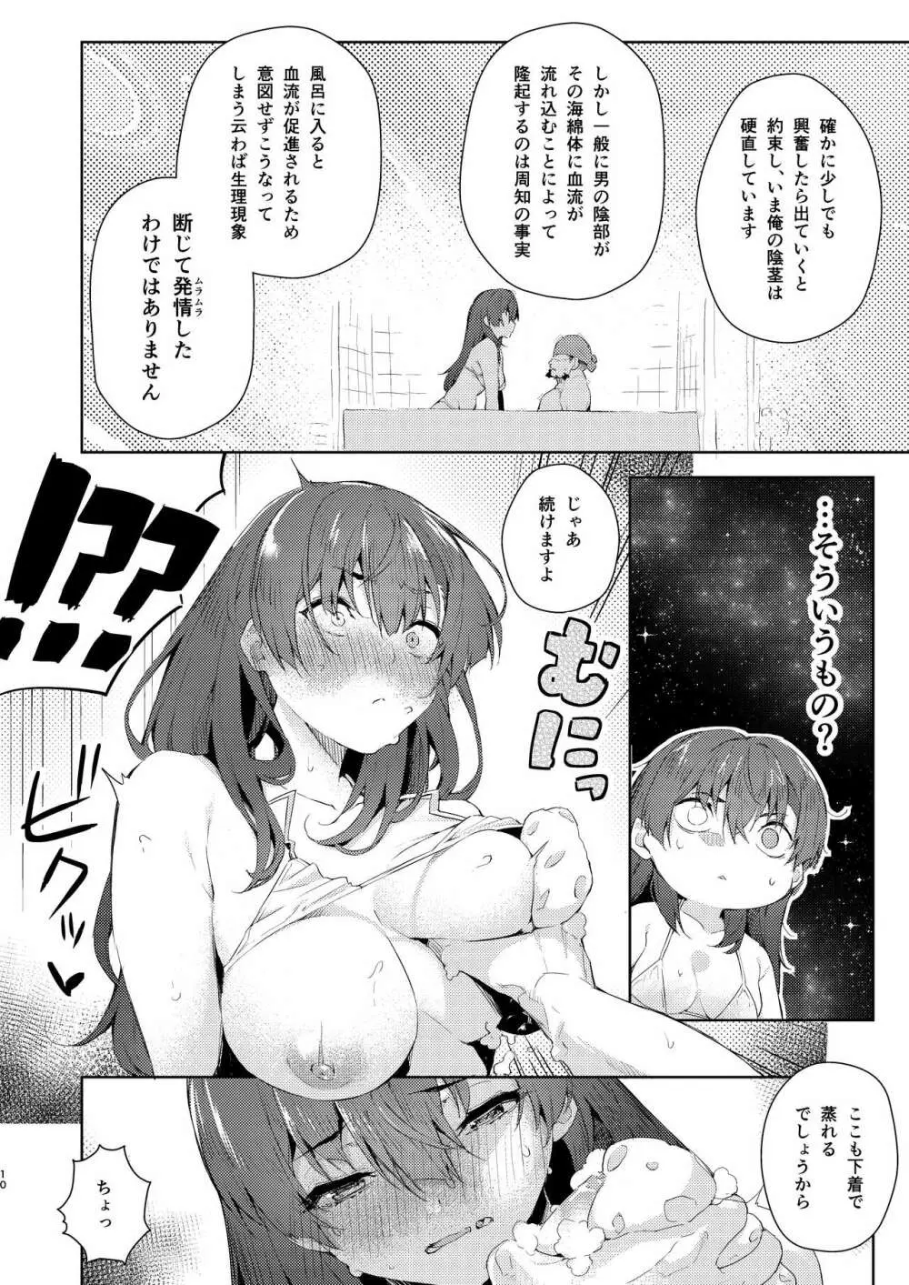 マリン船長を風呂に入れる本 Page.10