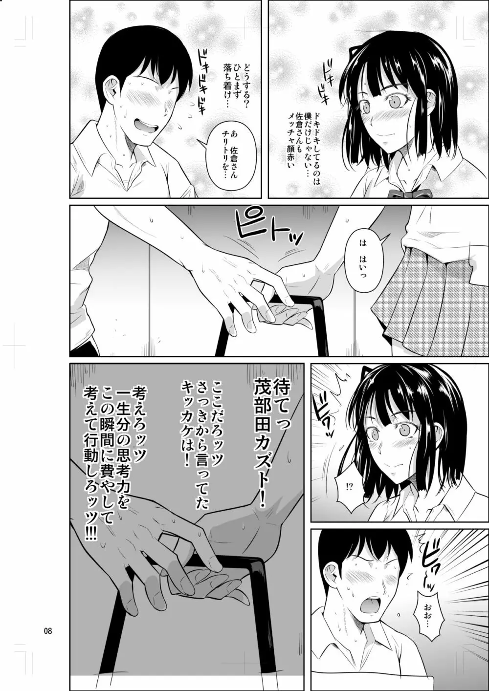 ボッチのモブが正しい選択をして清楚少女と付き合う。もちろんセックスもする Page.9