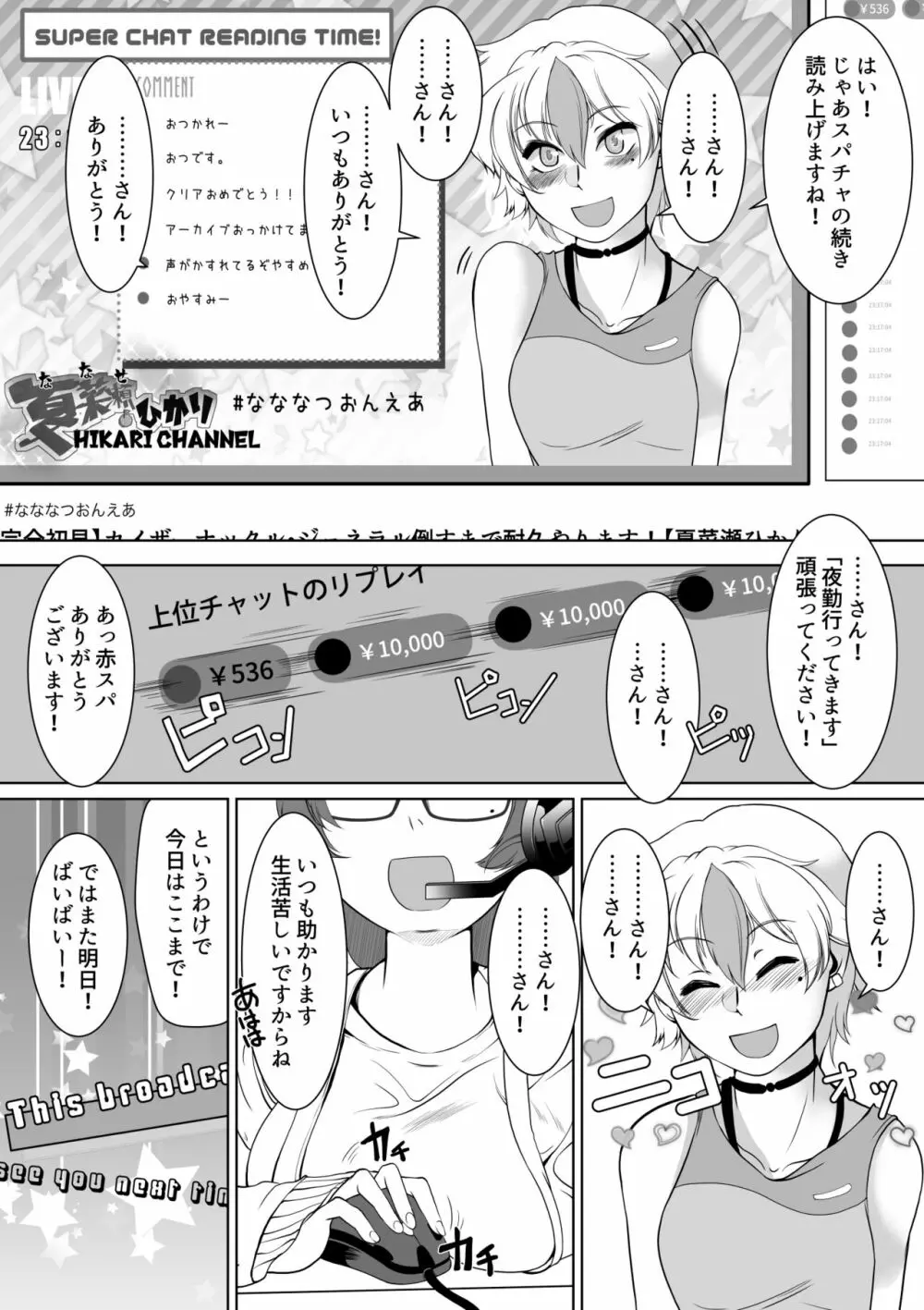 催眠スーパーチャット Page.6