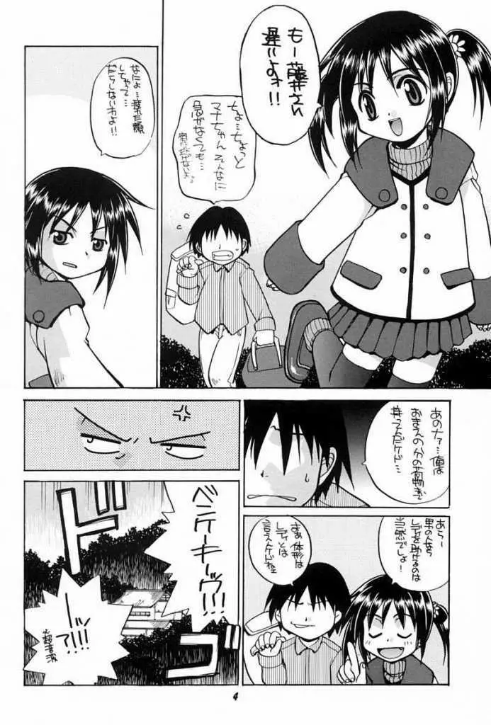 マナのないしょ Page.3