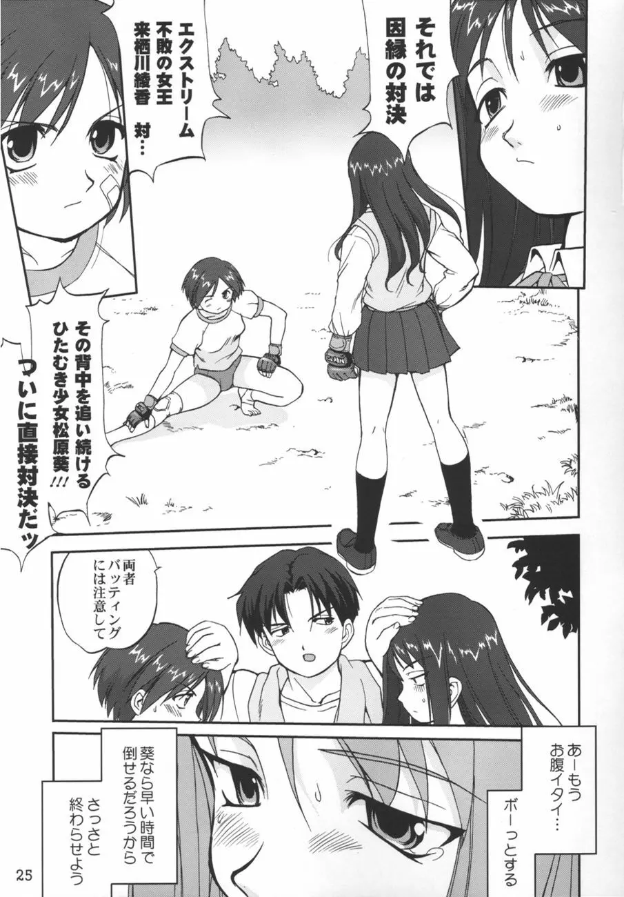 葵 PRIDE編2 ぶるま犬あおい Page.25