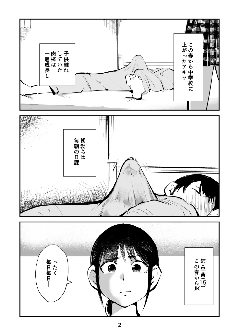 電マ姉弟5 電マ・ママ Page.2