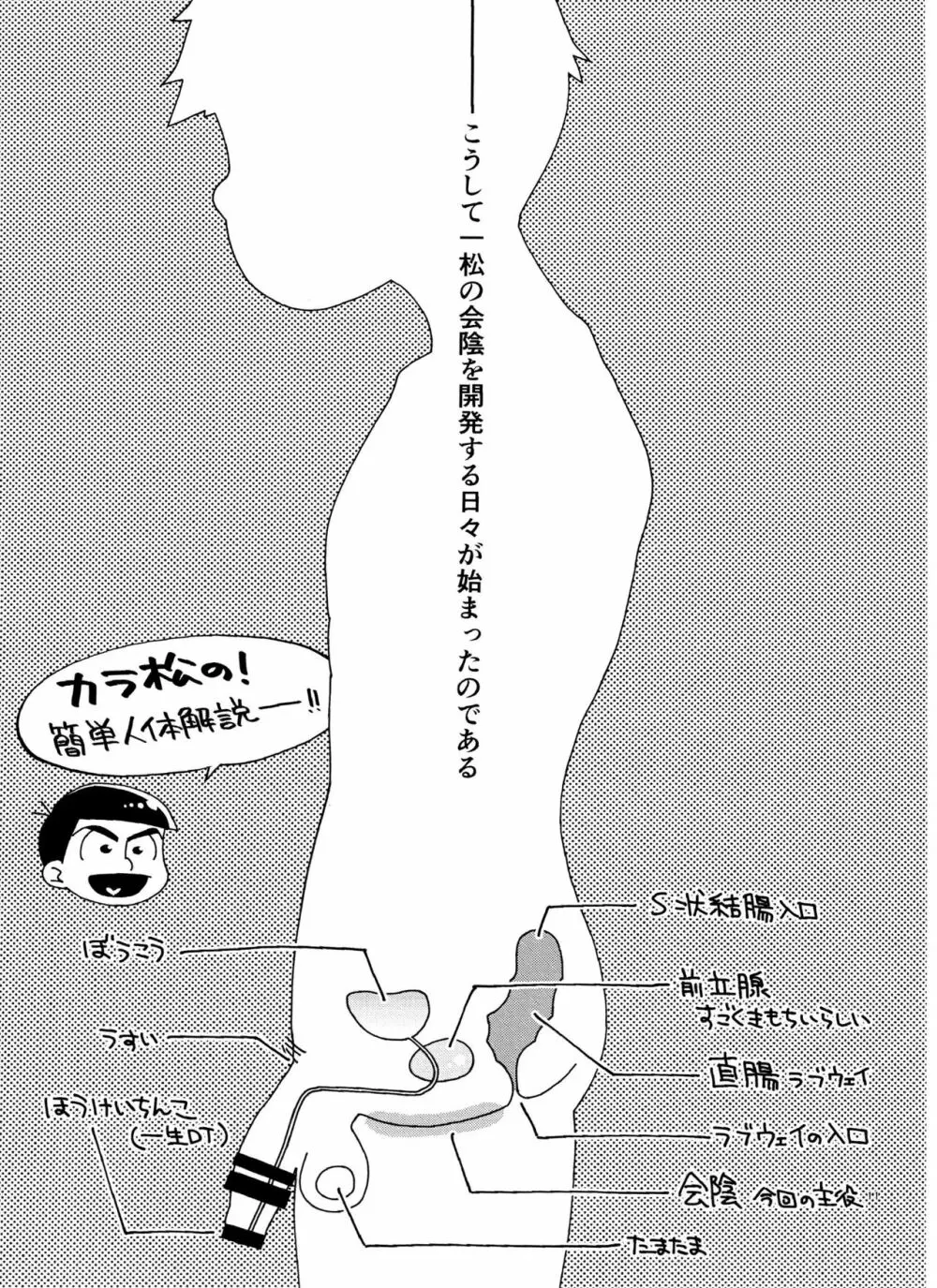 一松の○○はオレが育てる！ Page.11