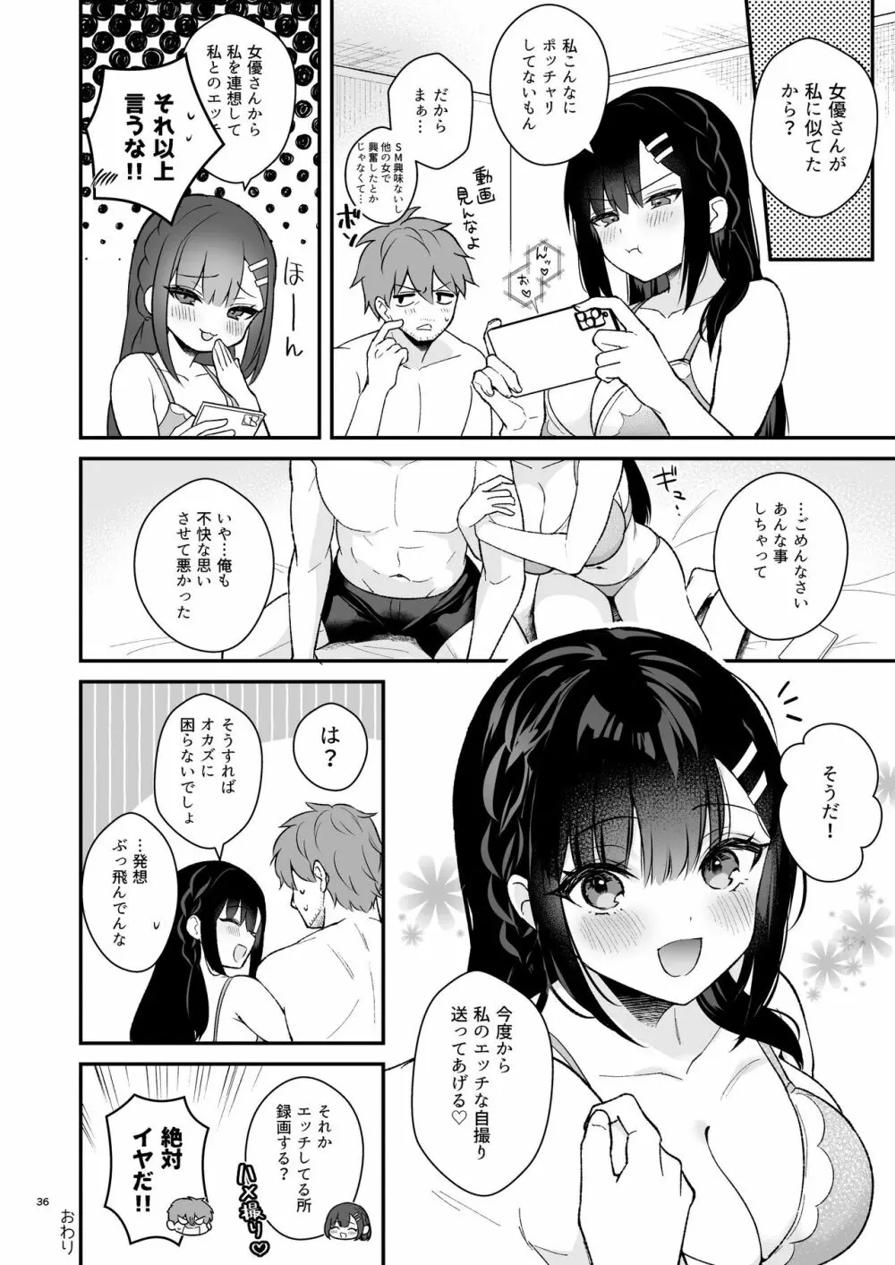 今日はイジワルする日 Page.35