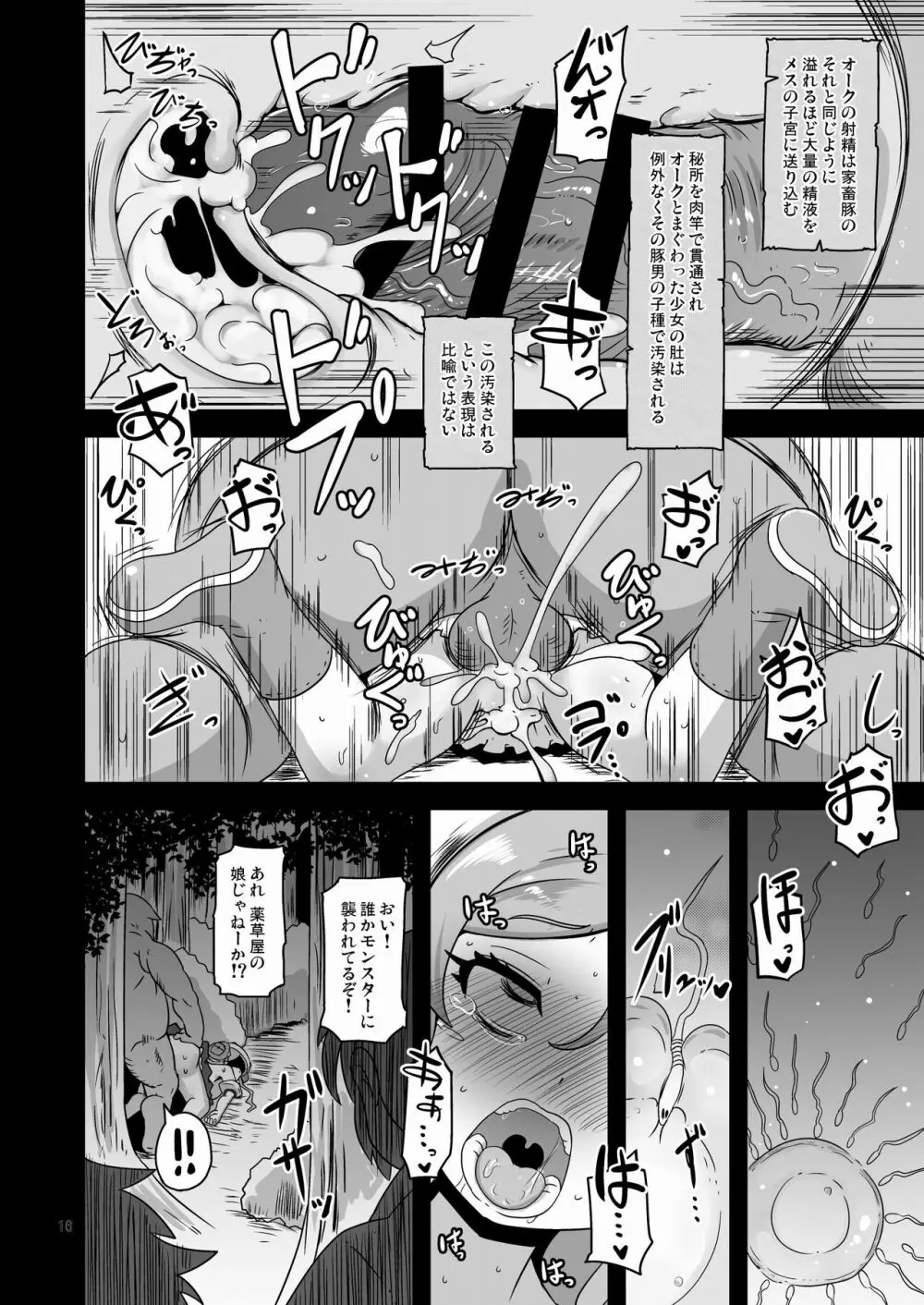 幻想妖媚録 オーク Page.15