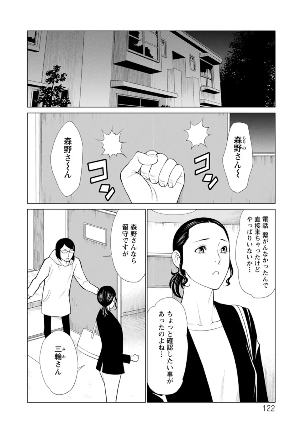 日の出荘の女たち Page.122