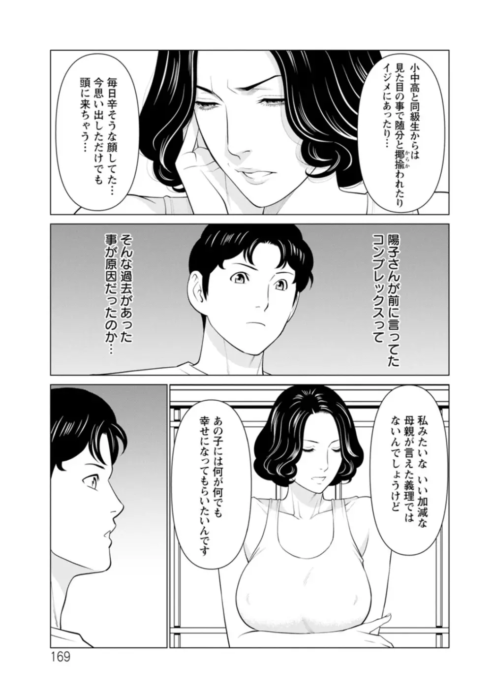 日の出荘の女たち Page.169