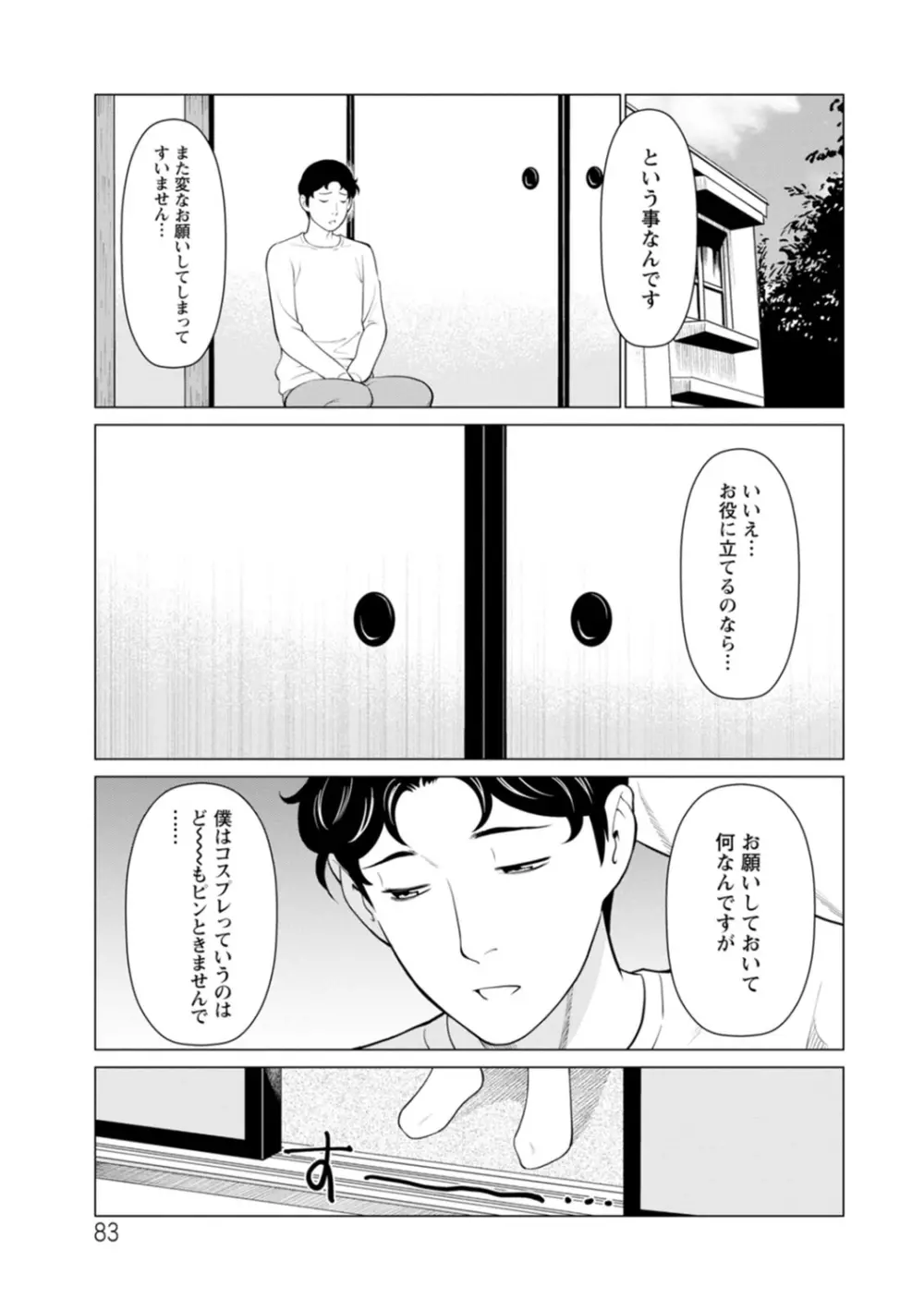 日の出荘の女たち Page.83