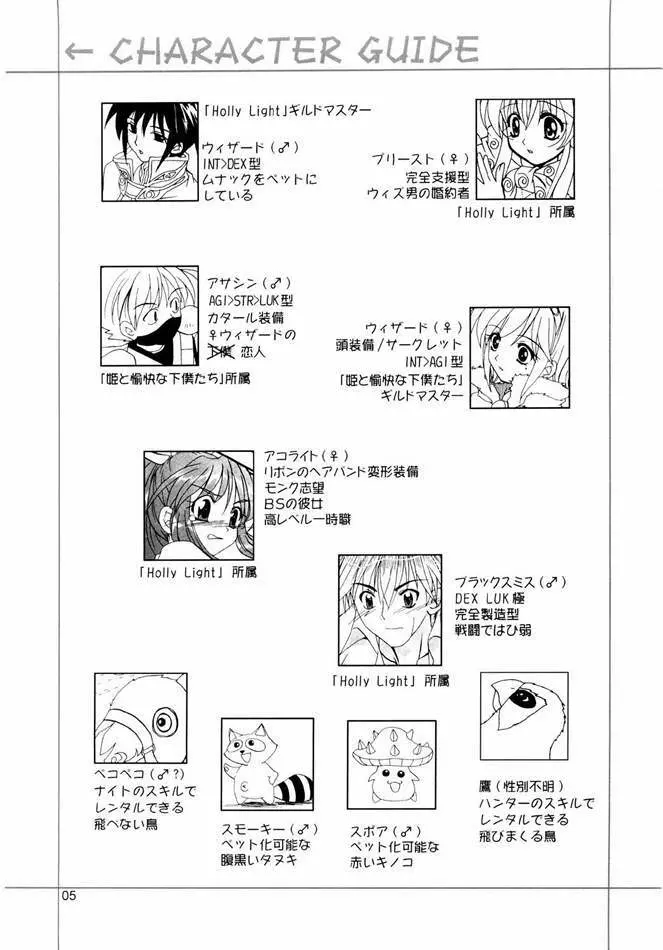 Magenarok. 3～7 総集編 Page.4