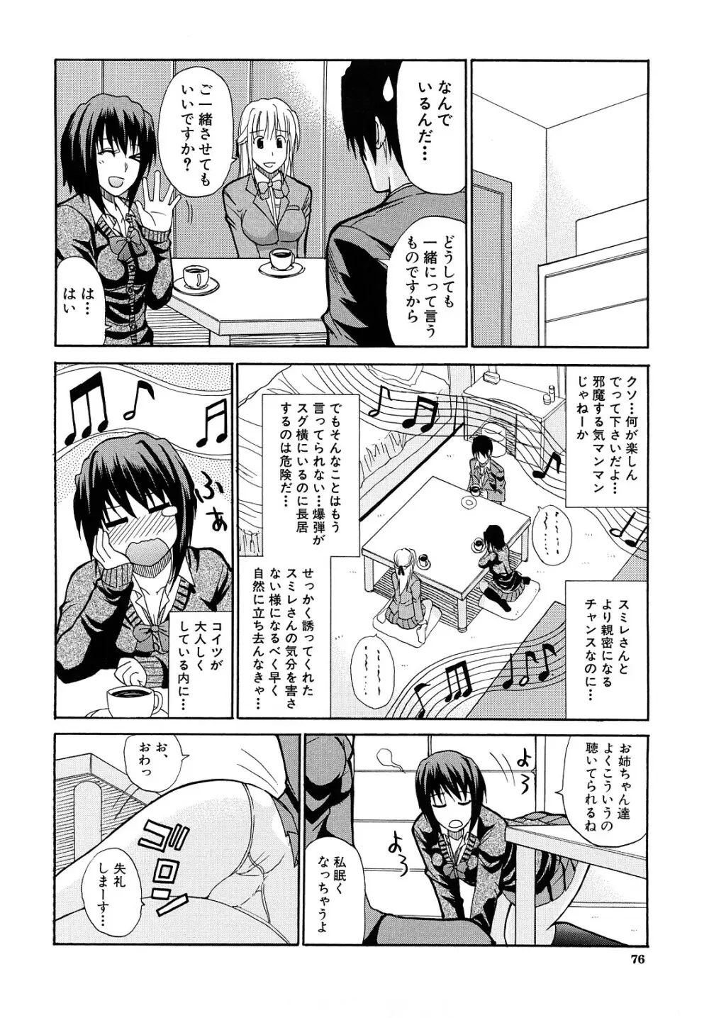 私のしたい○○なこと Page.77