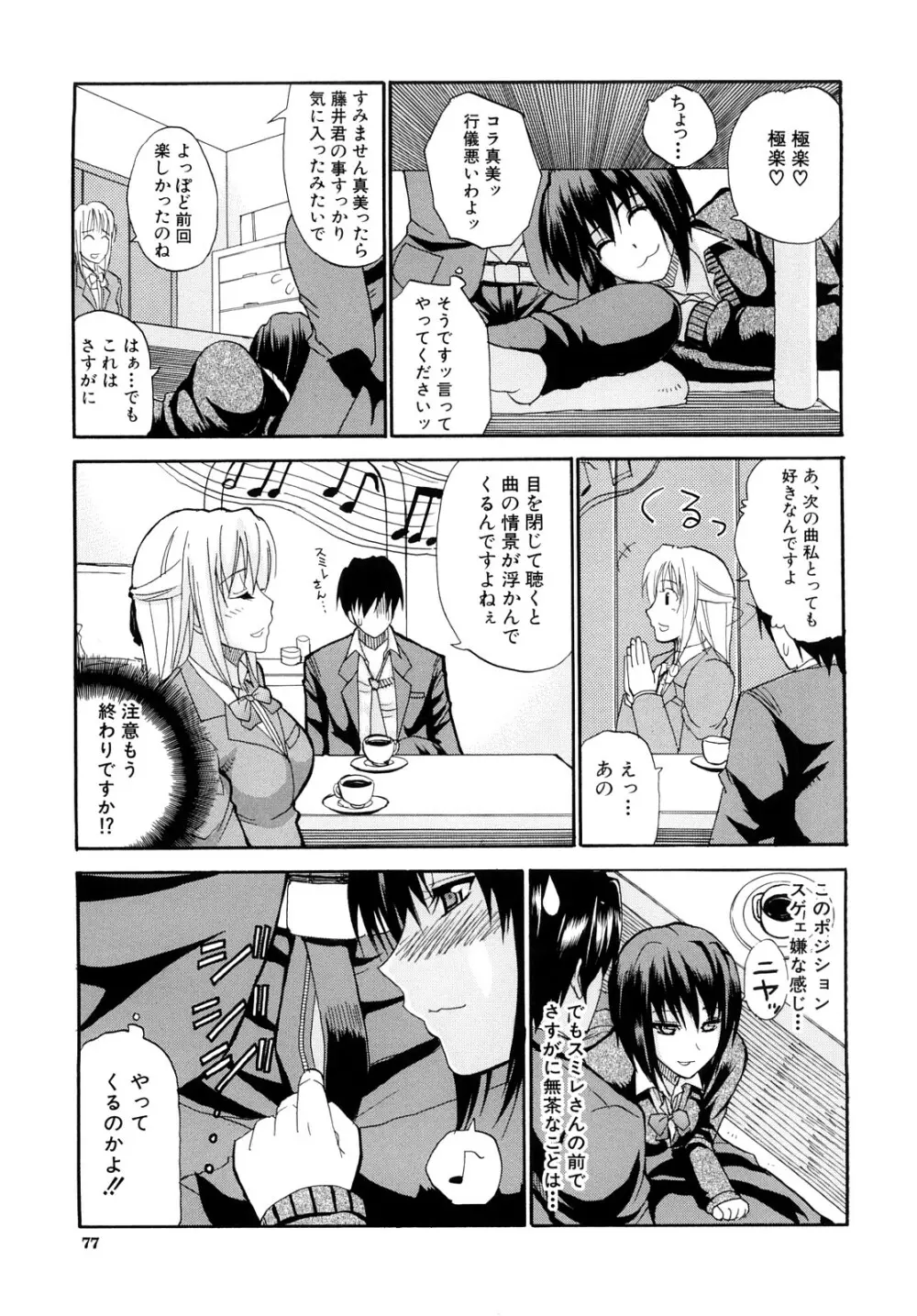 私のしたい○○なこと Page.78