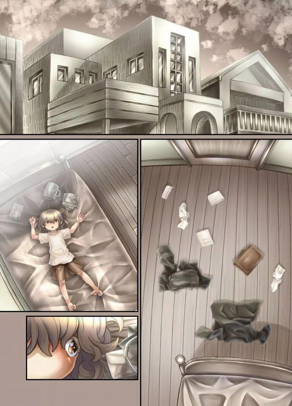 ふたり ~超過保護なお姉さまにめちゃくちゃ束縛される弟くん~ Page.317