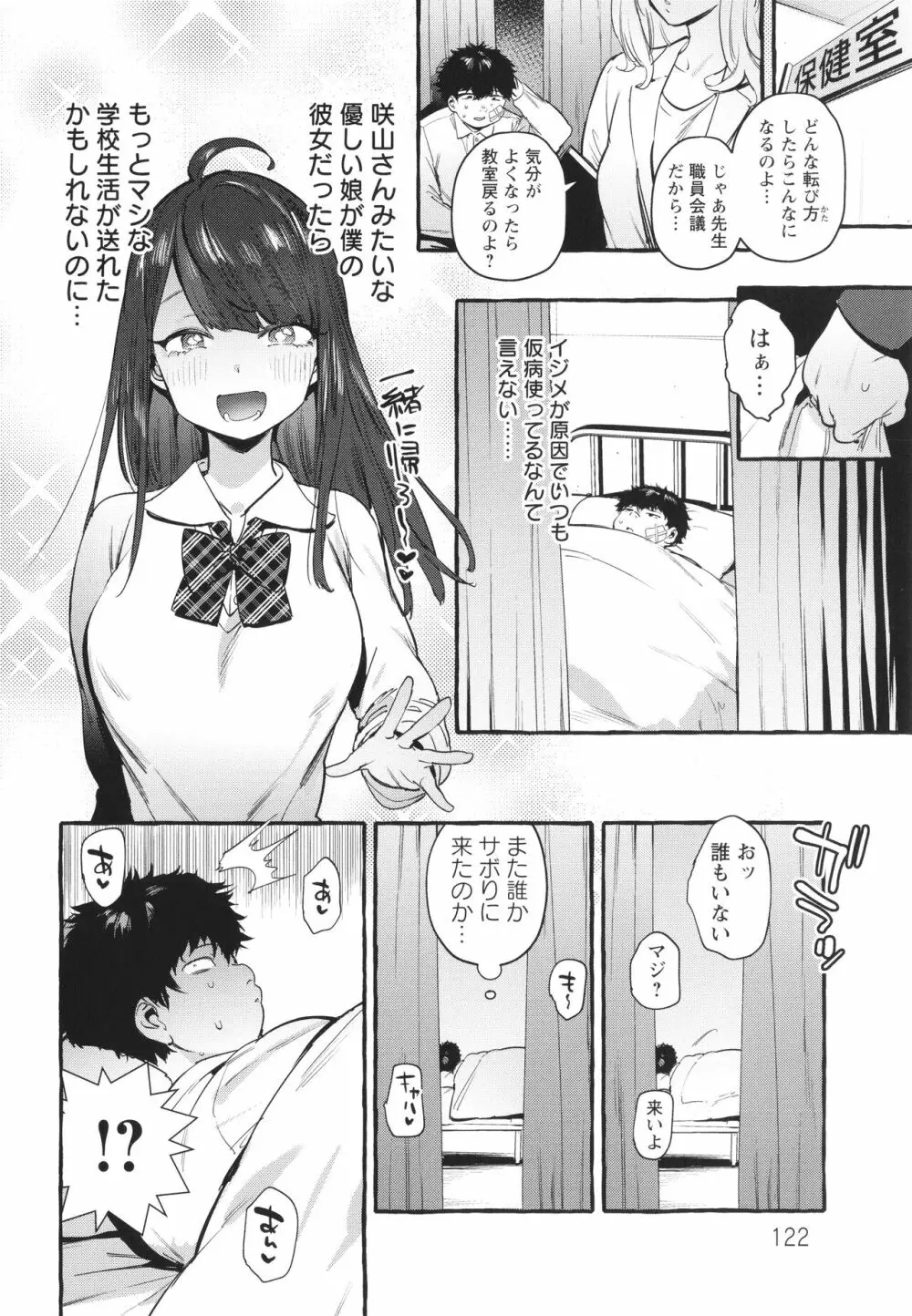 人の彼女に犯りたい放題 + イラストカード Page.123