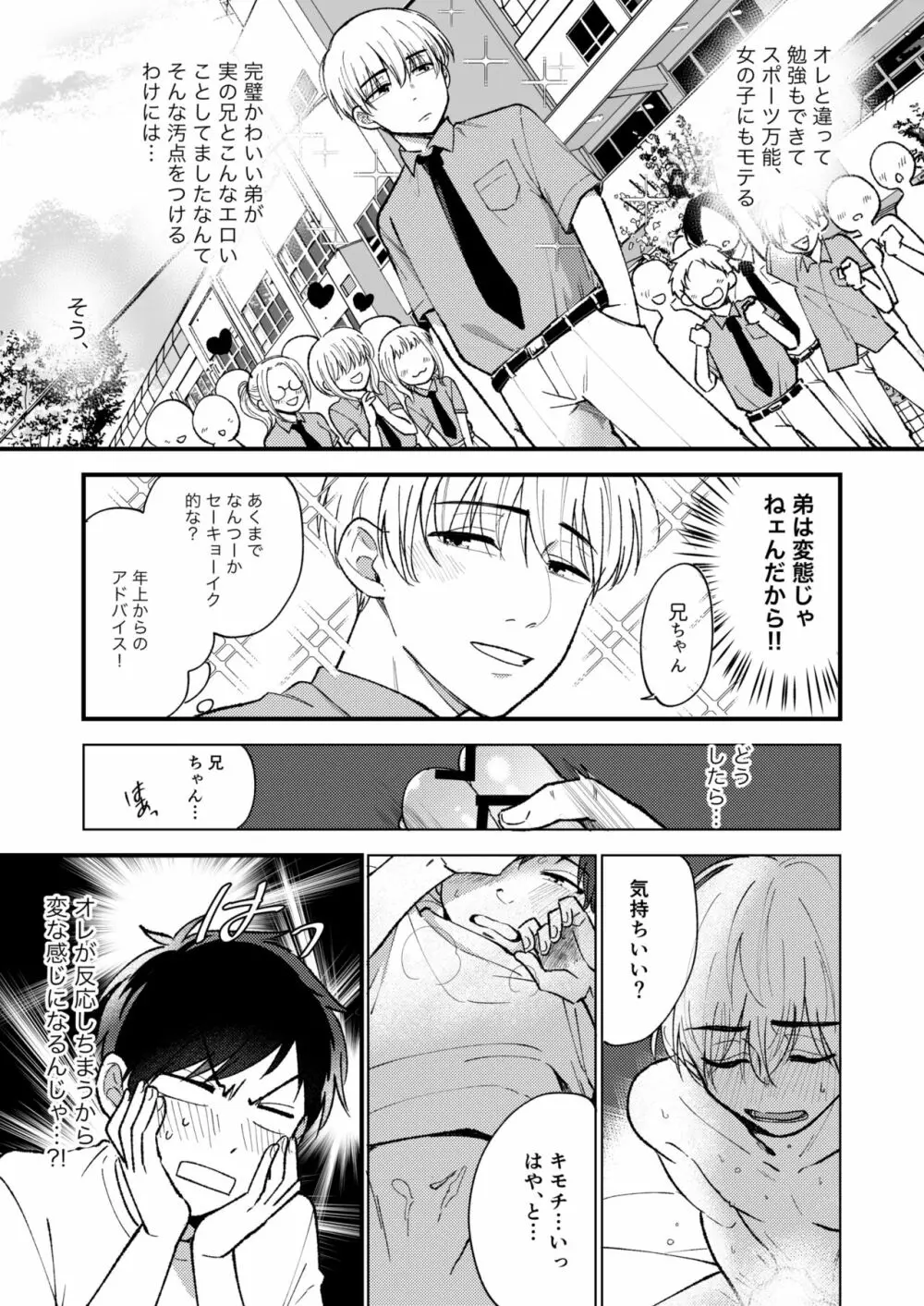 オレの弟は変態じゃないっ!! Page.21