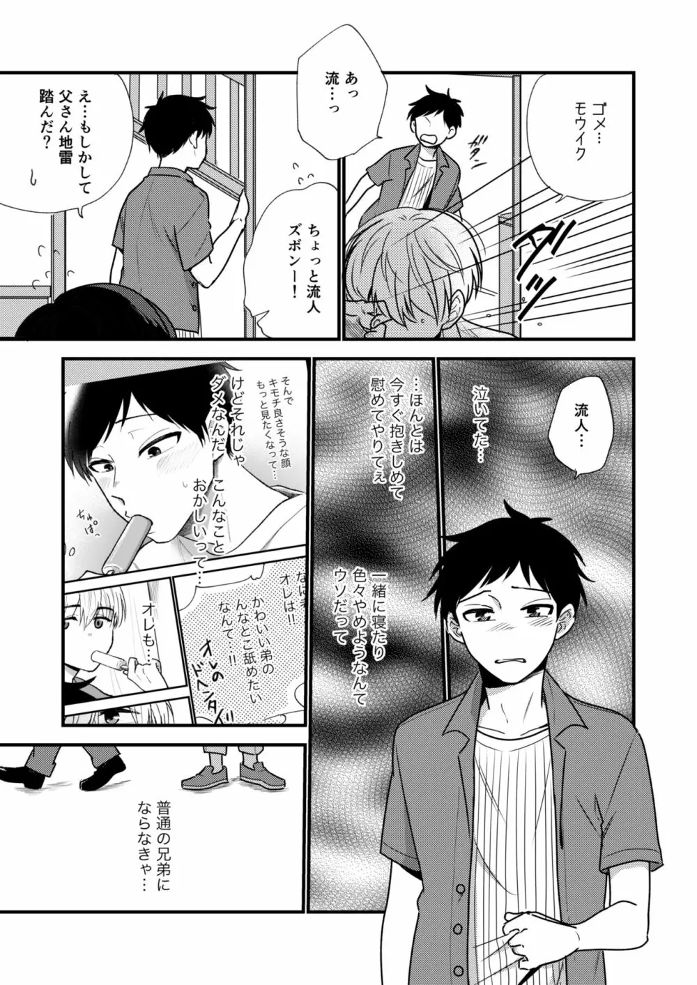 オレの弟は変態じゃないっ!! Page.51