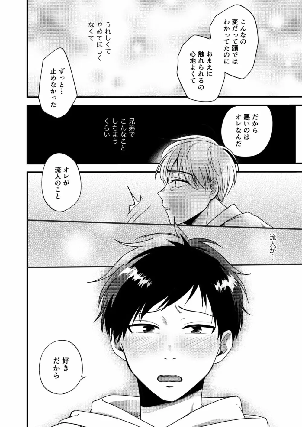 オレの弟は変態じゃないっ!! Page.70